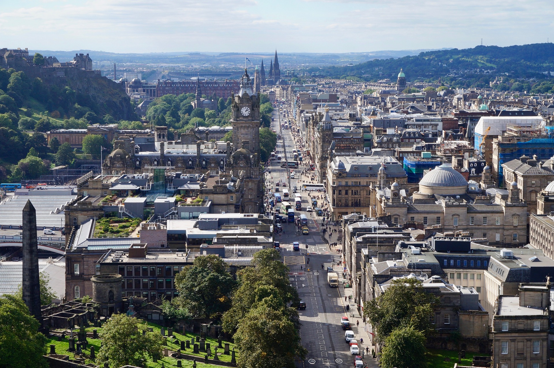Investigation reveals holiday let ‘superlandlords’ across Edinburgh