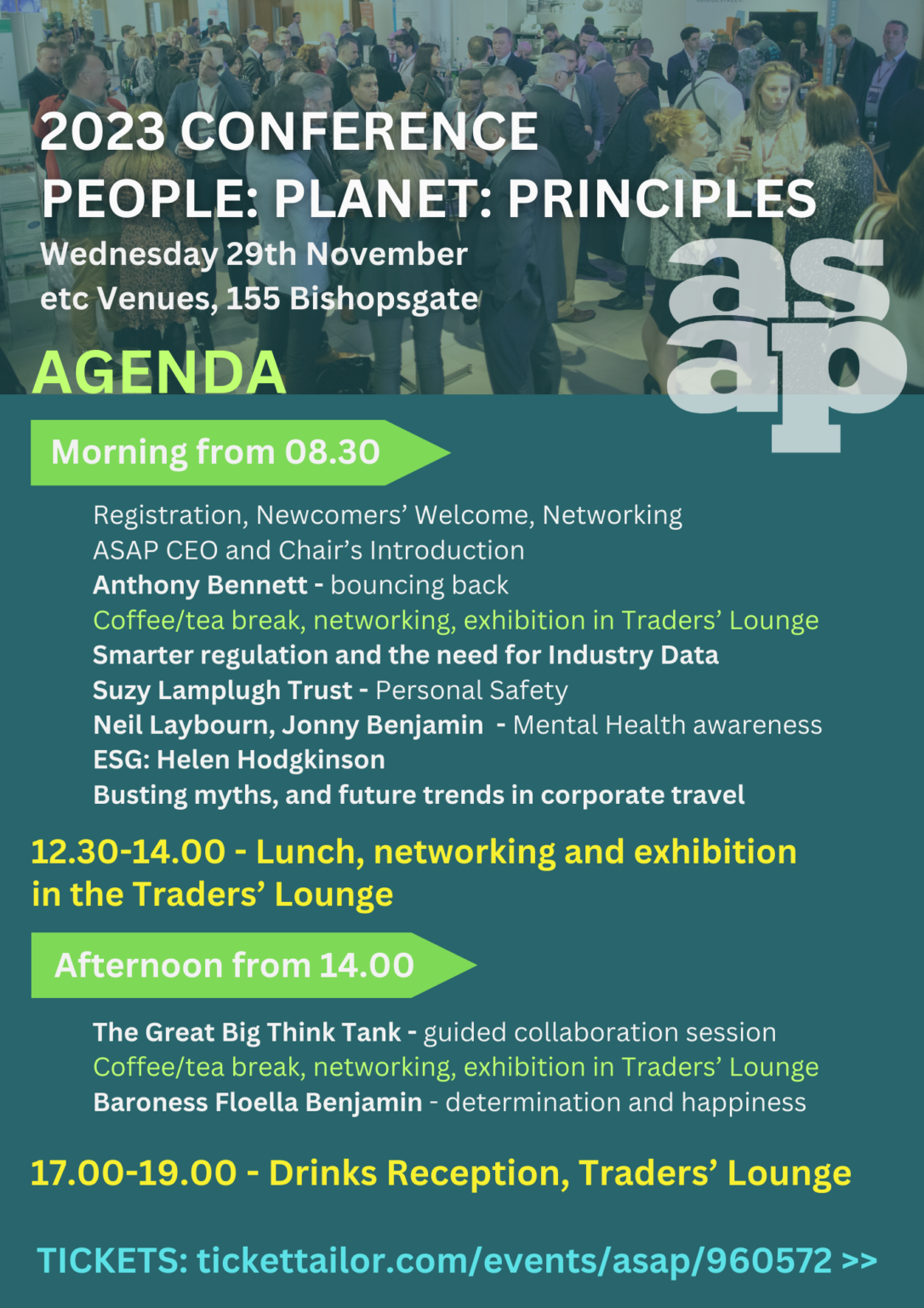 2023 ASAP Conference ASAP