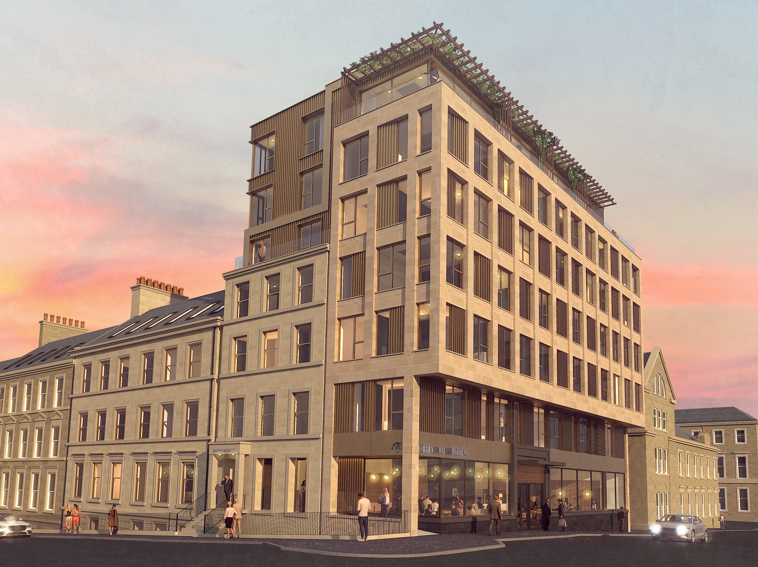 Planning granted at Cheval Maison – West Regent