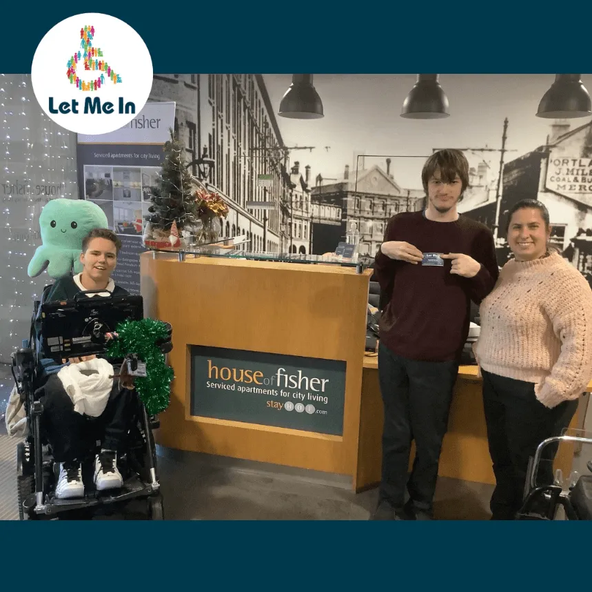 House of Fisher: Empowering Accessibility with Treloar’s ‘Let Me In’ Certification