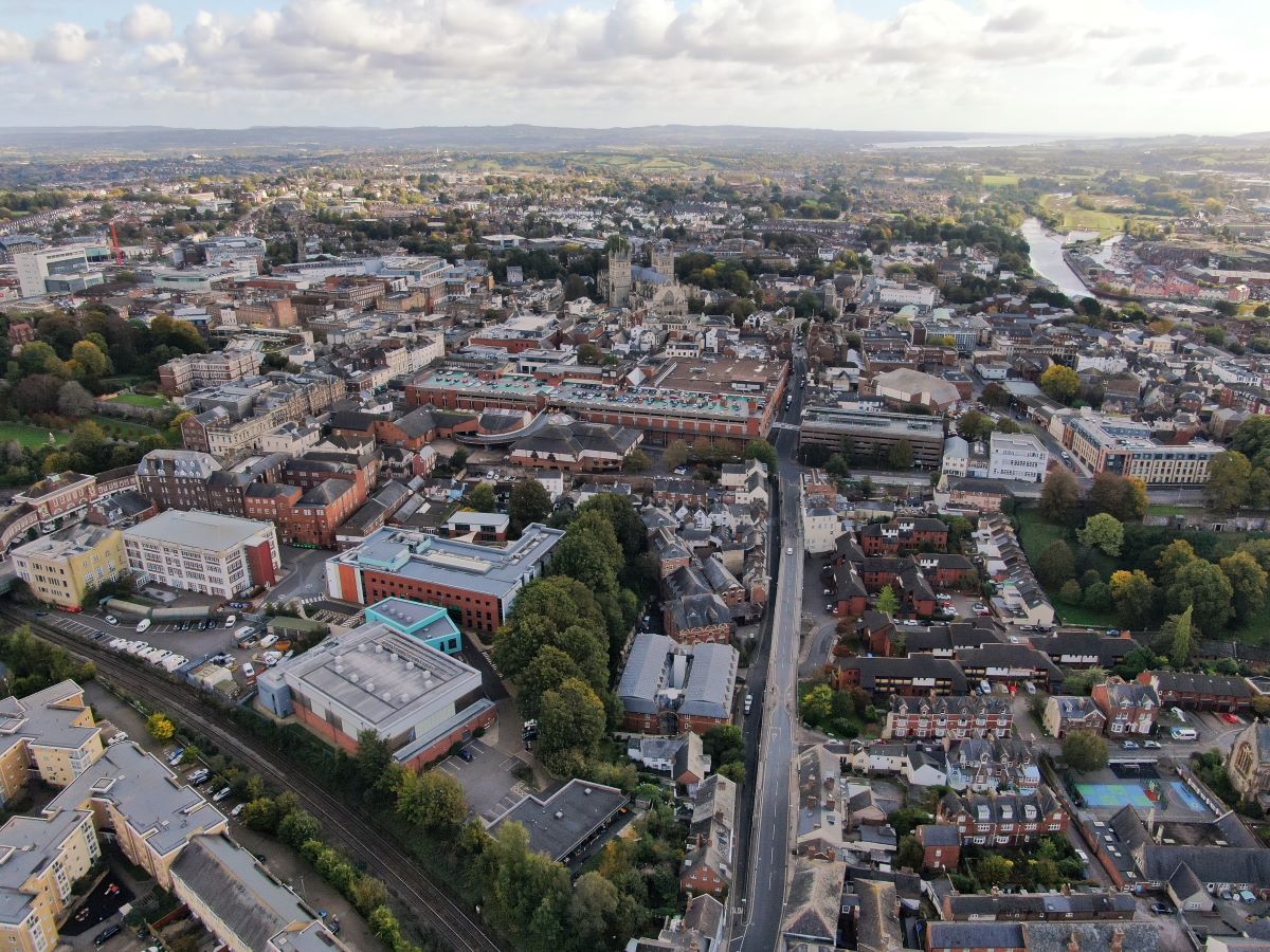 Exeter, UK, to get More Co-living Apartments