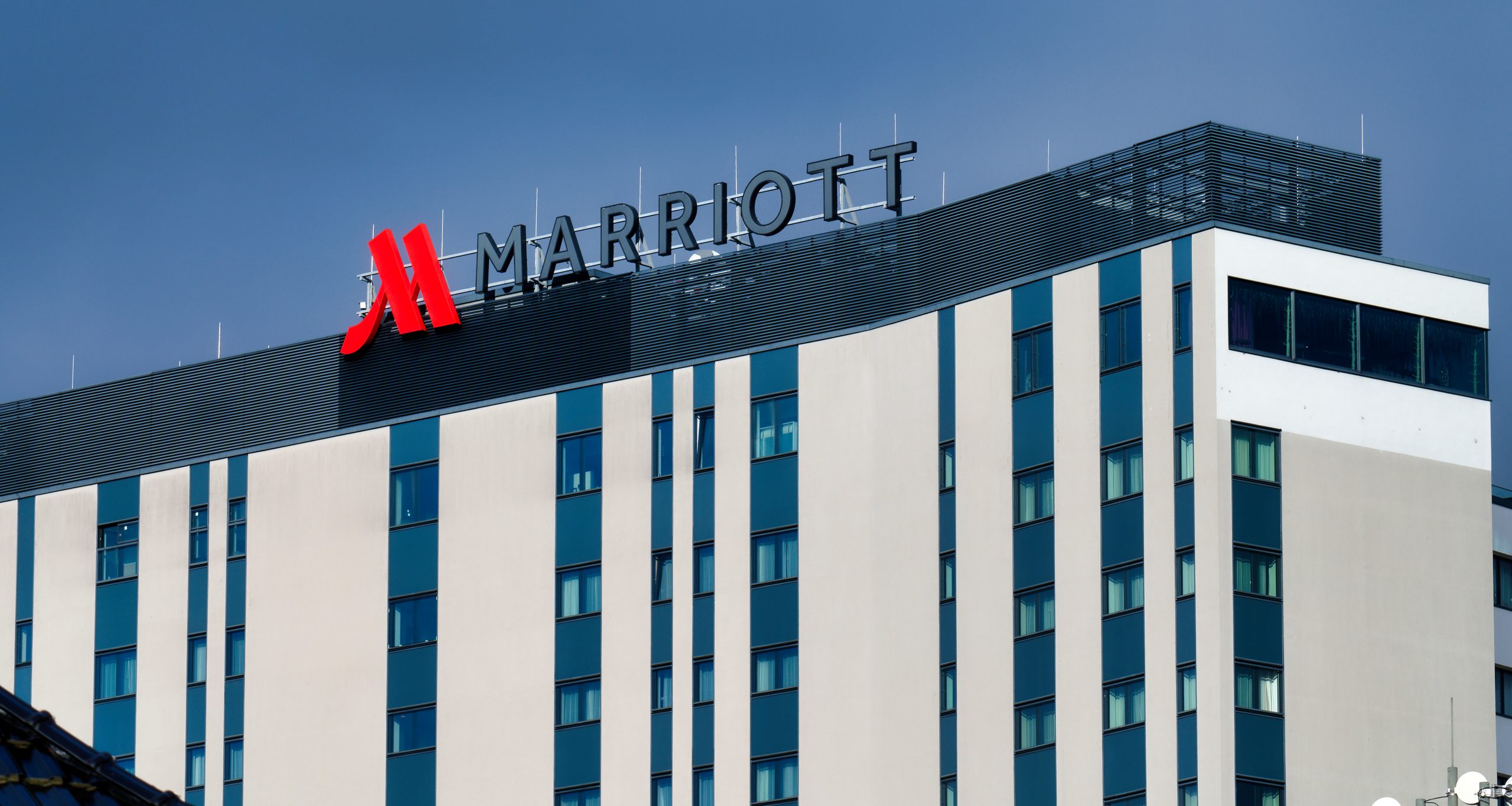 Marriott sees drop in business transient RevPAR amid economic uncertainty