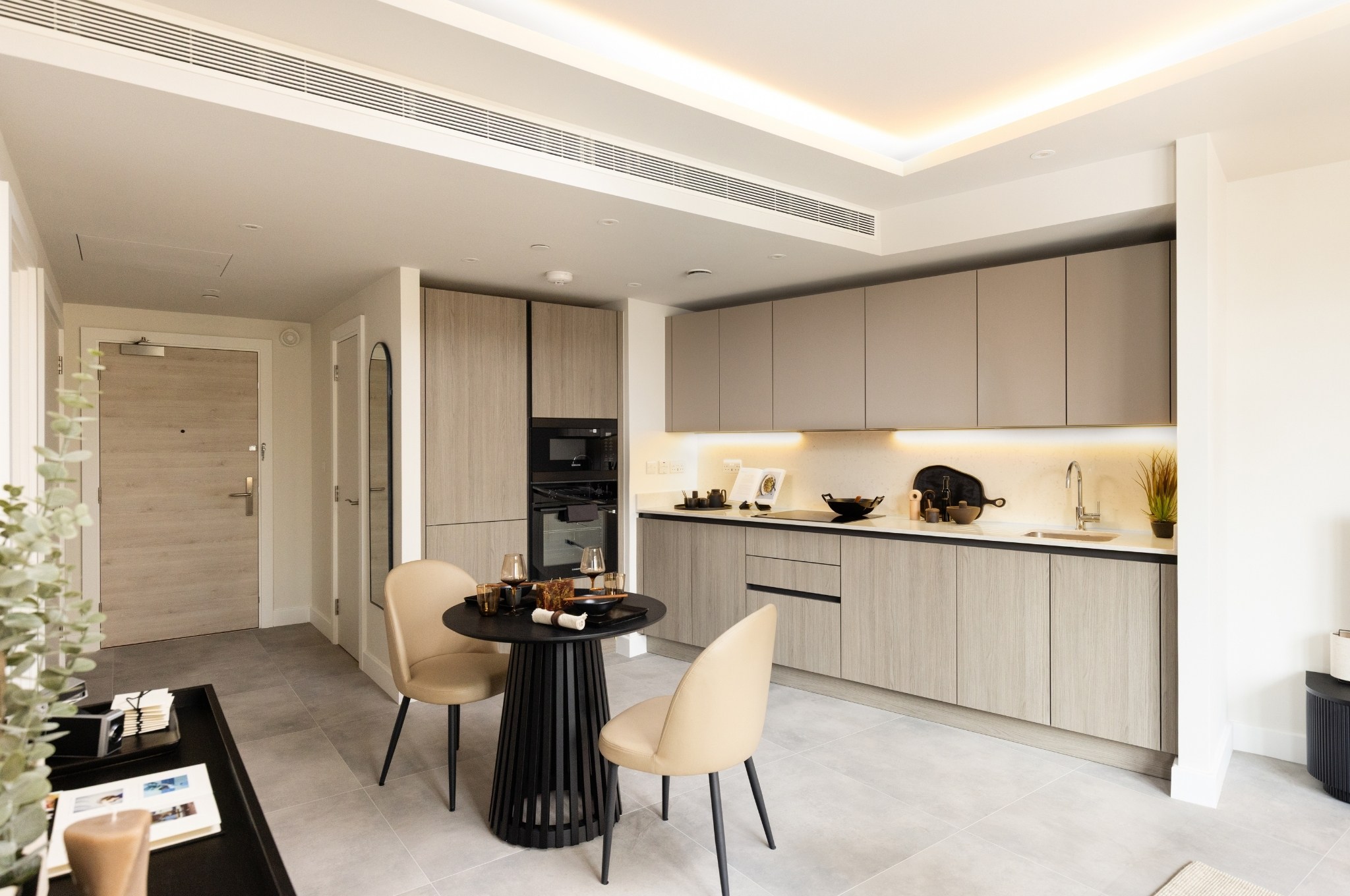 Charles Hope launches in Battersea, London