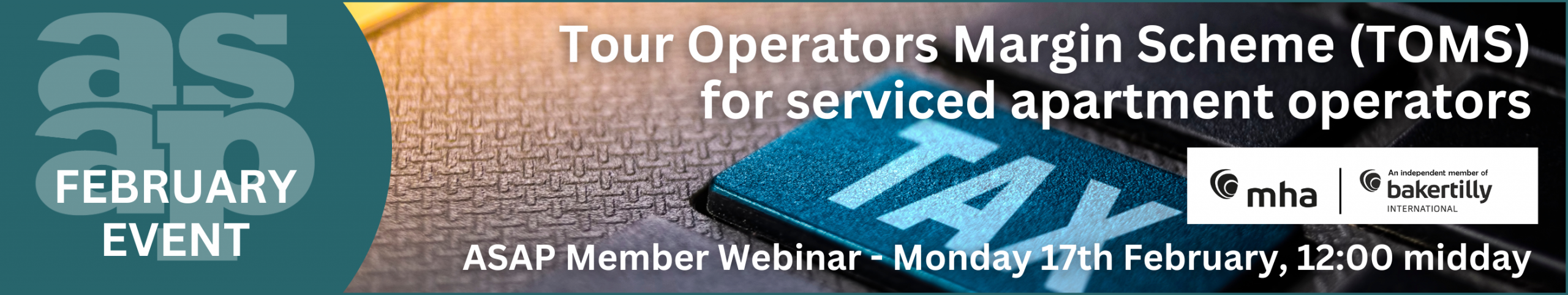 Join ASAP for a Critical Webinar on TOMS and HMRC’s Recent Ruling
